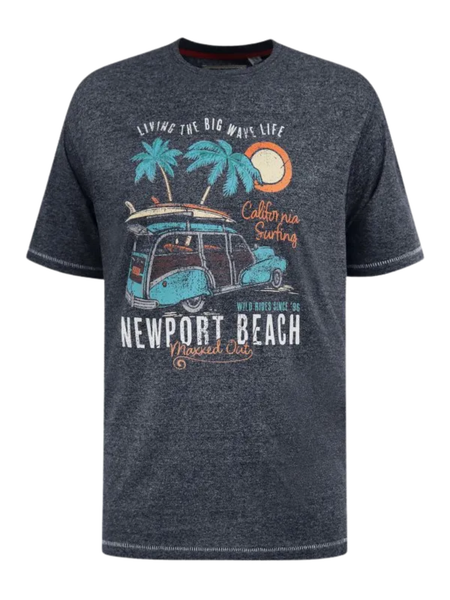 Newport beach t-paita
