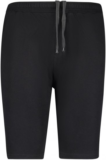 Mustat collegeshortsit