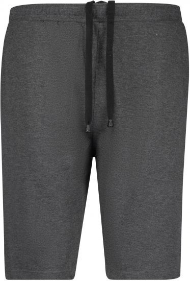 Harmaat collegeshortsit