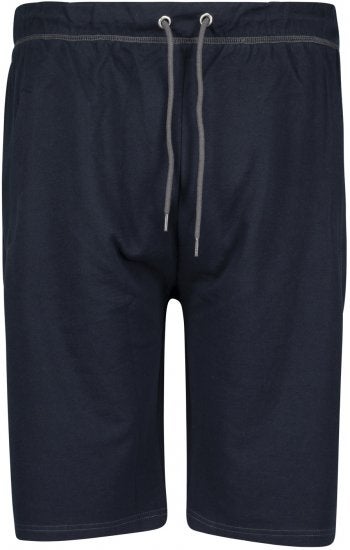 Tummansiniset collegeshortsit