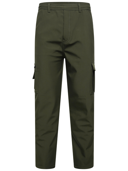 Khakit softshell reisitaskuhousut