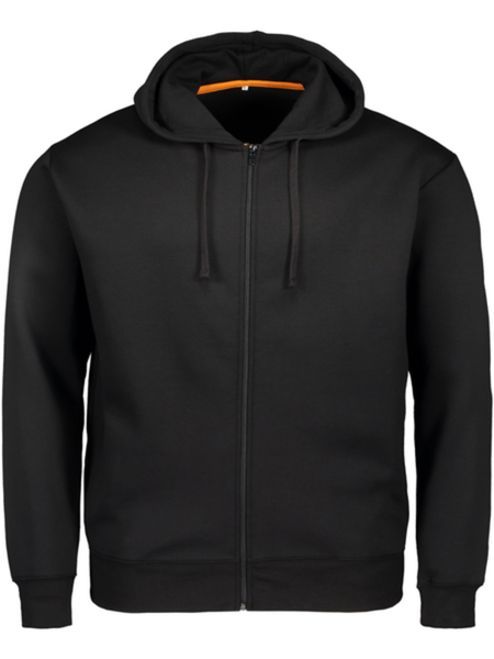 Musta kevyt collegehuppari