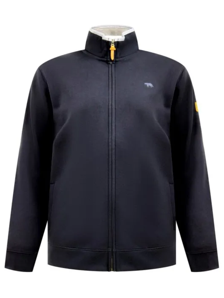 Tumman sininen collegetakki