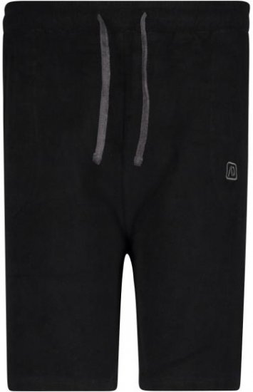 Kevyet mustat collegeshortsit