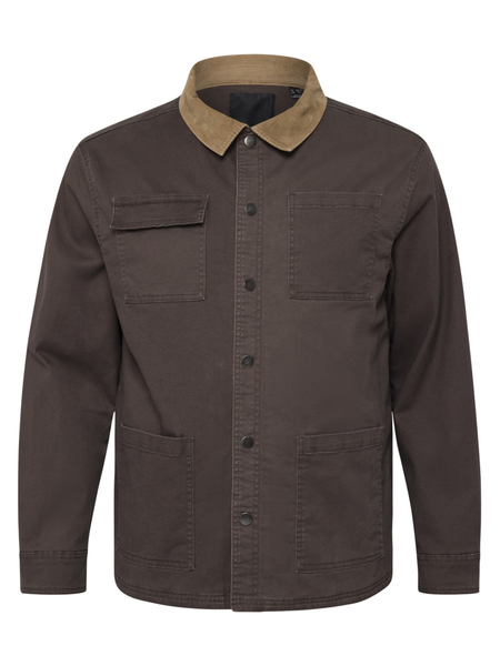 Tumman ruskea worker takki