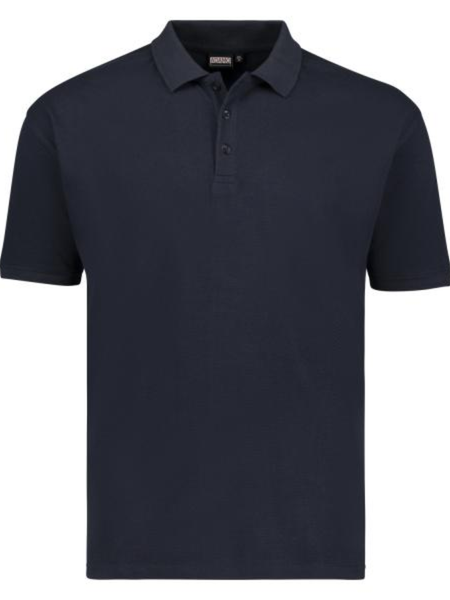 Tumman sininen t-paita  vahvaa puuvillajerseyt&auml;