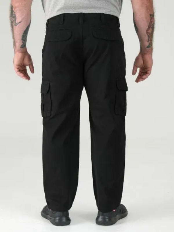 Mustat reisitaskuhousut