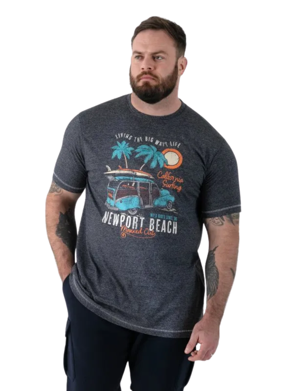 Newport beach t-paita