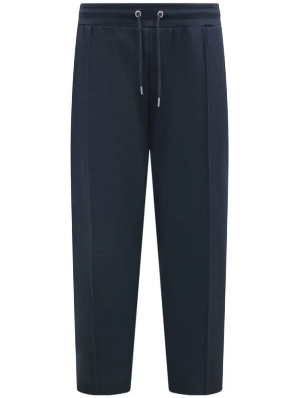 Tumman siniset collegehousut