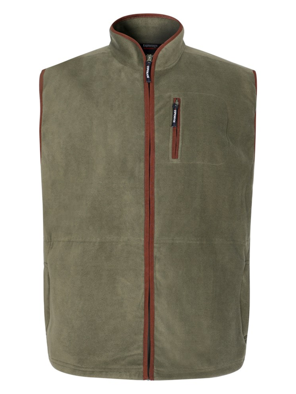 Vihre&auml; fleeceliivi