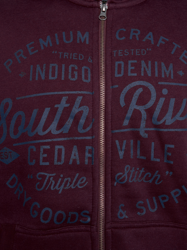 Viininpunainen teddyhuppari