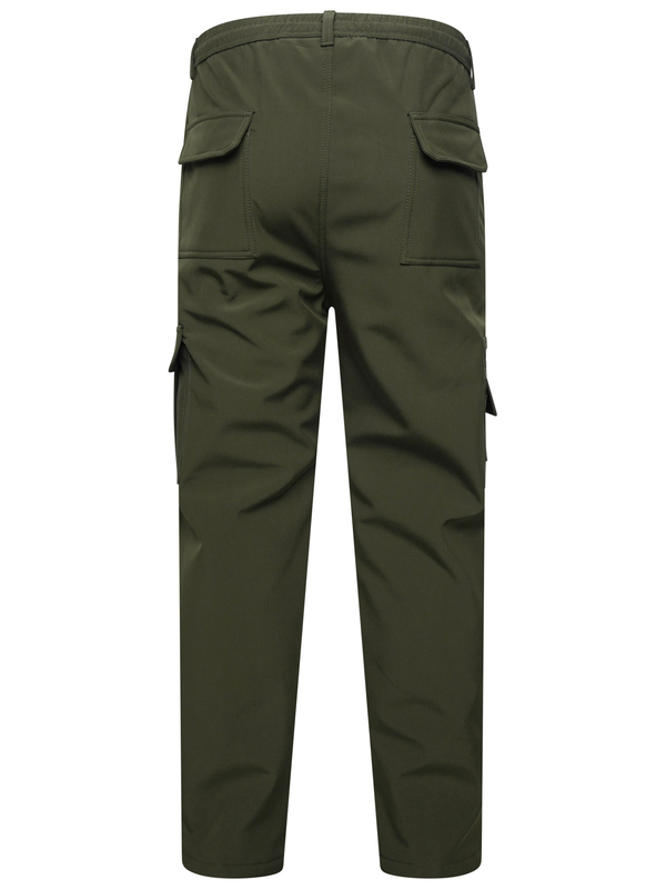 Khakit softshell reisitaskuhousut