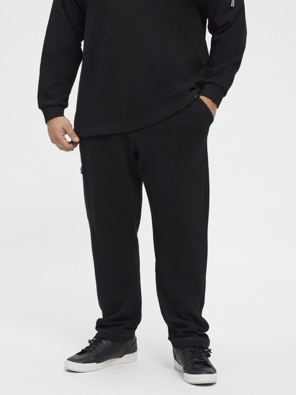 Mustat ribcollegehousut