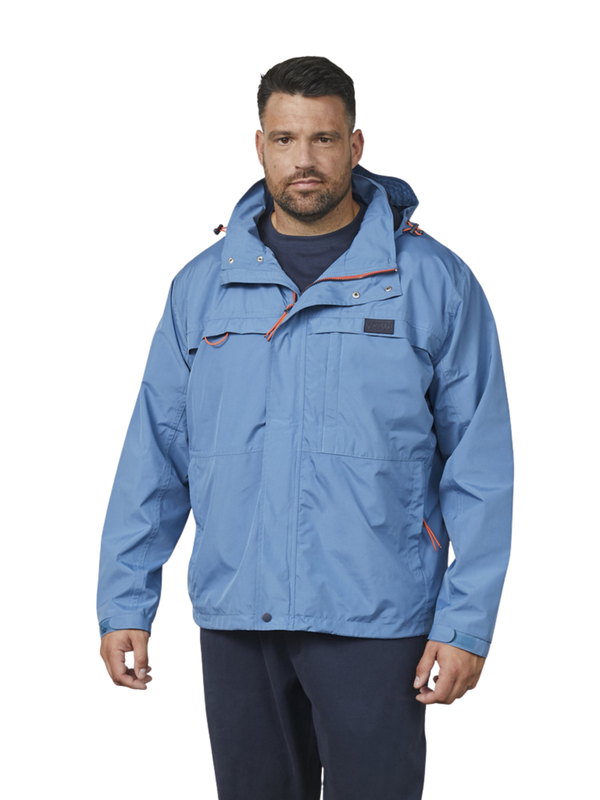 Vaalean sininen ulkoilutakki 3K