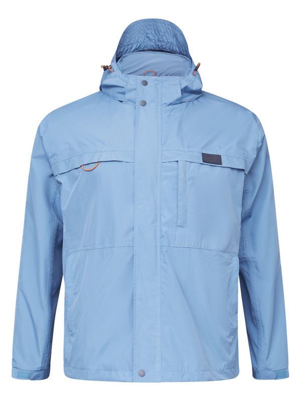 Vaalean sininen ulkoilutakki 3K