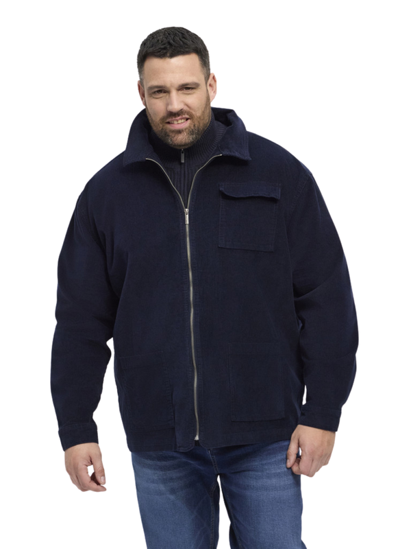 Tumman sininen samettitakki